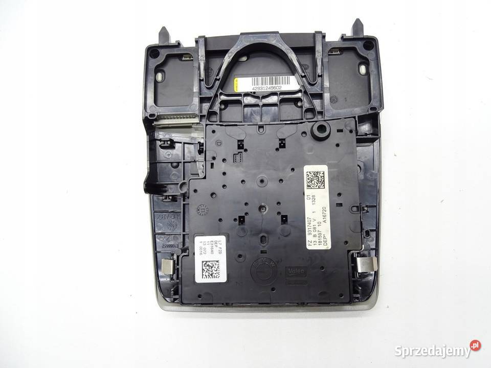 LAMPA OŚWIETLENIE KABINY PODSUFITKI BMW F30 F31 sprzedam