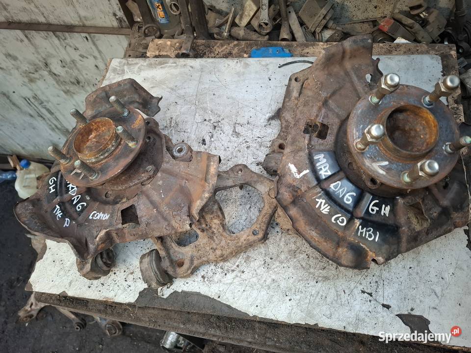 MAZDA 6 GH Combi piasta tył prawa lewa Kielce