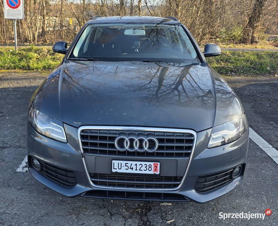 Audi A4 18 TFSI 2009 automat Szwajcaria 250000km