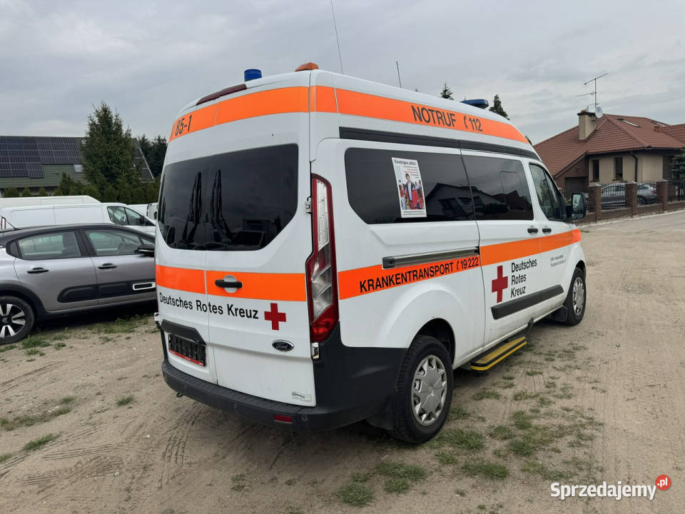 Ford Transit Custom 22 Tdci 125 L2H2 Karetka Ford Turek