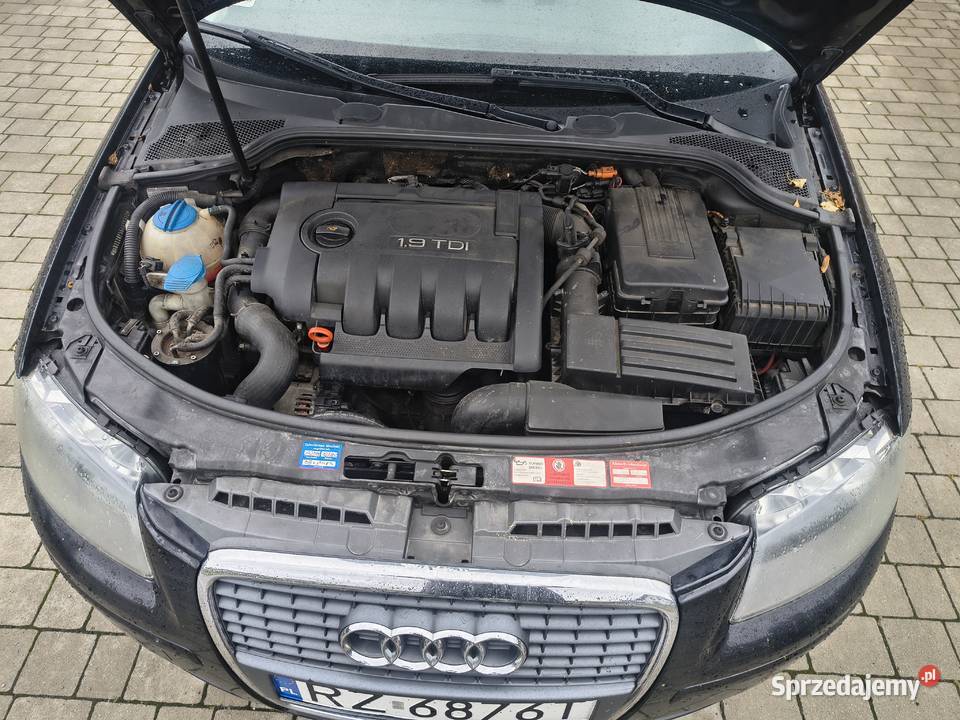 Audi A3 z 2005 19 diesel Rzeszów