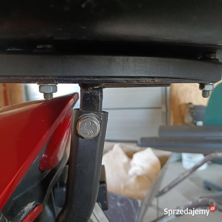 Kufer Givi Maxia 3 z kompletnym stelażem do Kufry Matiaszówka