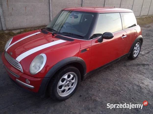 MINI COOPER R50 nakładka osłona progu próg lewy osobowe kujawsko-pomorskie Bydgoszcz