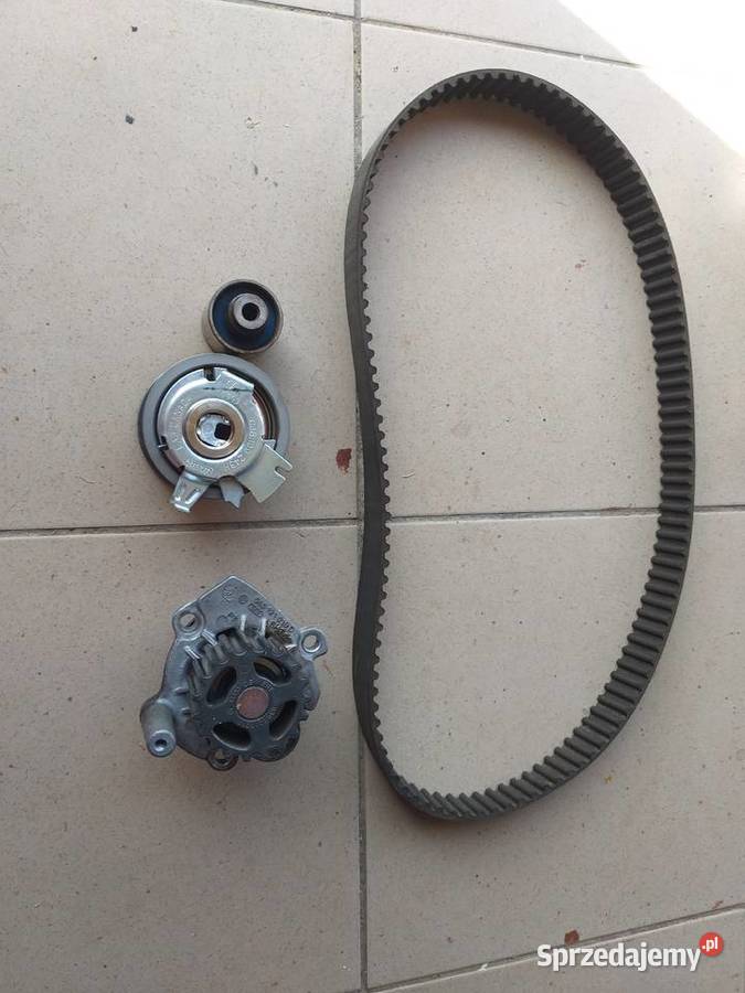 Rozrząd pompa wody audi a3 8p