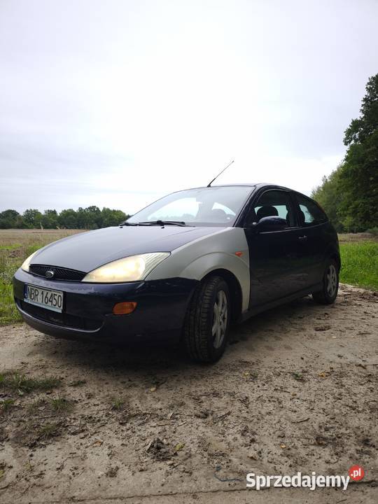 Ford focus MK1 2001 16 benzyna 101