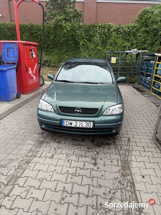 Sprzedam zamianie Opel astra g Rok produkcji 2001 Wrocław