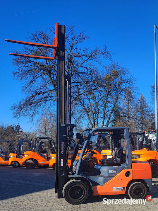 Wózek widłowy Toyota 528FDJF35 8FDJF35 35 t Kęty