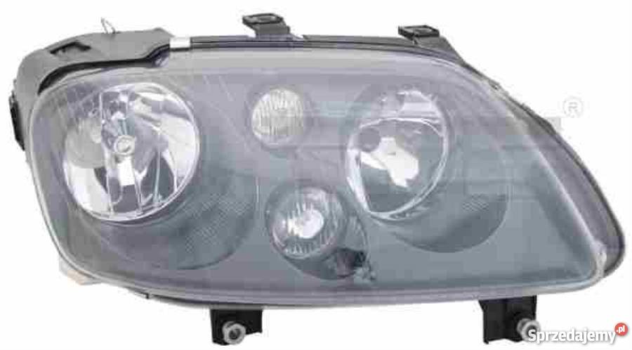 REFLEKTOR PRLE ELE H7H7 CZARNY VW CADDY III