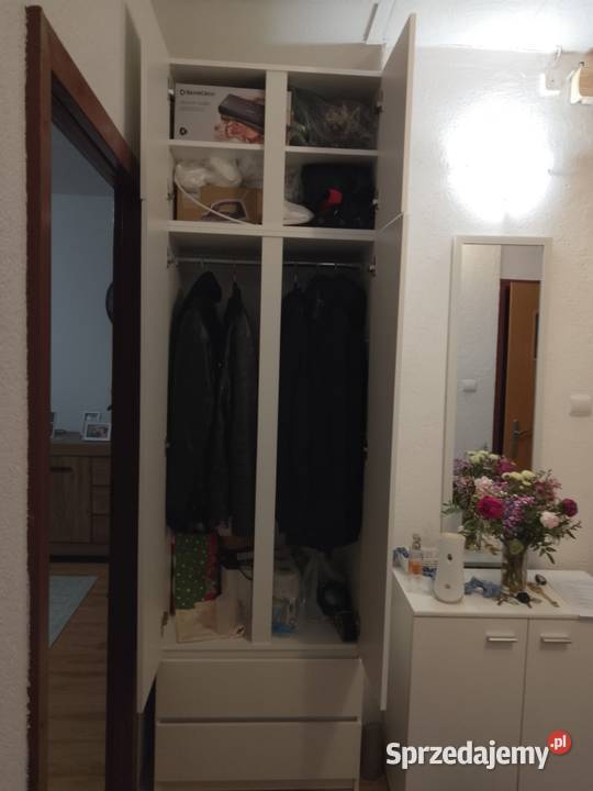 Sprzedam Szafe wnękową słupek 240cm lubelskie Zamość