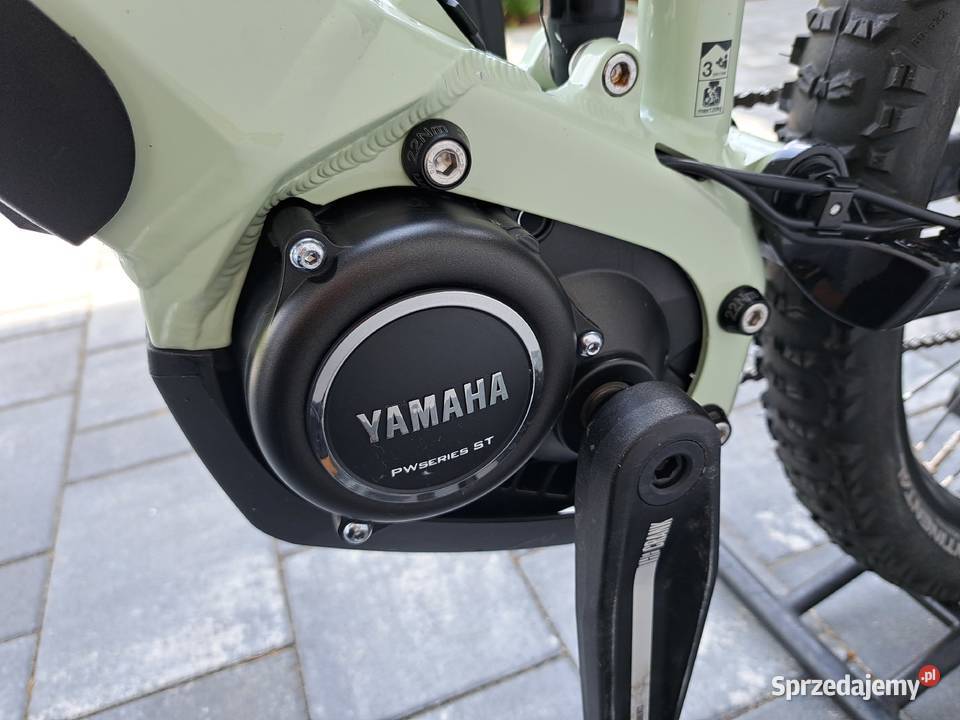 HAIBIKE AllTrail 4 Yamaha XL Elektryczne Sieradz