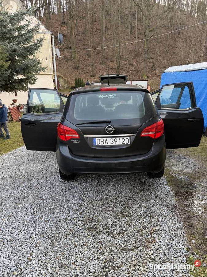Opel Meriva B 14 benzyna dolnośląskie Chwaliszów