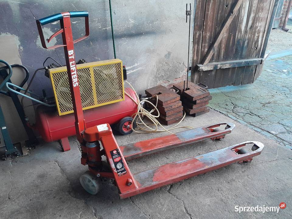 Paleciak wózek paletowy 2000 BT wielkopolskie Gorzupia sprzedam