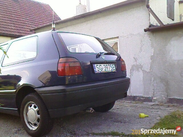 VW GOLF III 19 SDI Gliwice