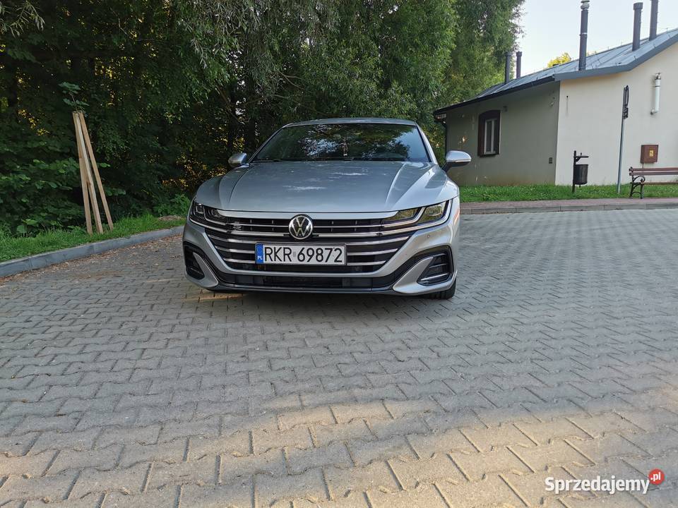 VW ARTEON RLINE 20 TDI 2020 nieuszkodzony podkarpackie Lubatówka