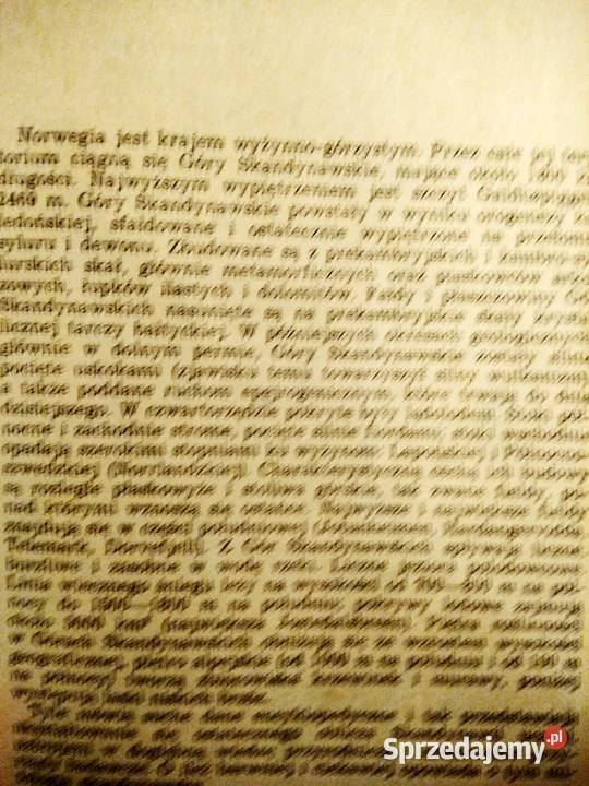 W lodowym świecie trolli książki góry Norwegia Antykwariat Warszawa sprzedam