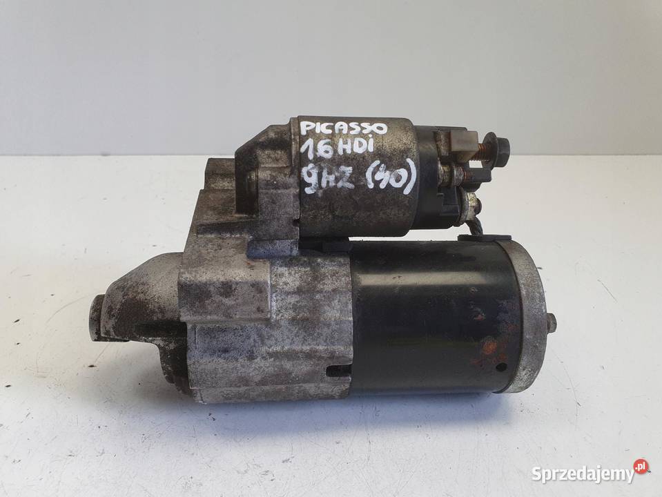 ROZRUSZNIK Citroen C4 Picasso 16 HDI ROZRUSZNIK Układ elektryczny silnika Rudka