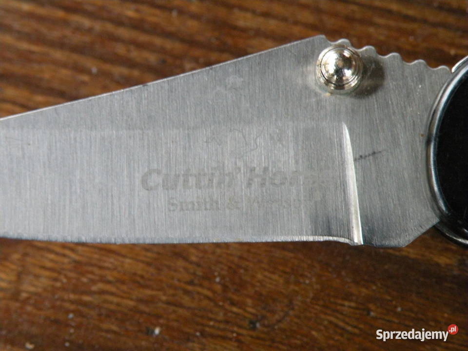 Nóż składany Smith Wesson CH400DL Cuttin Horse