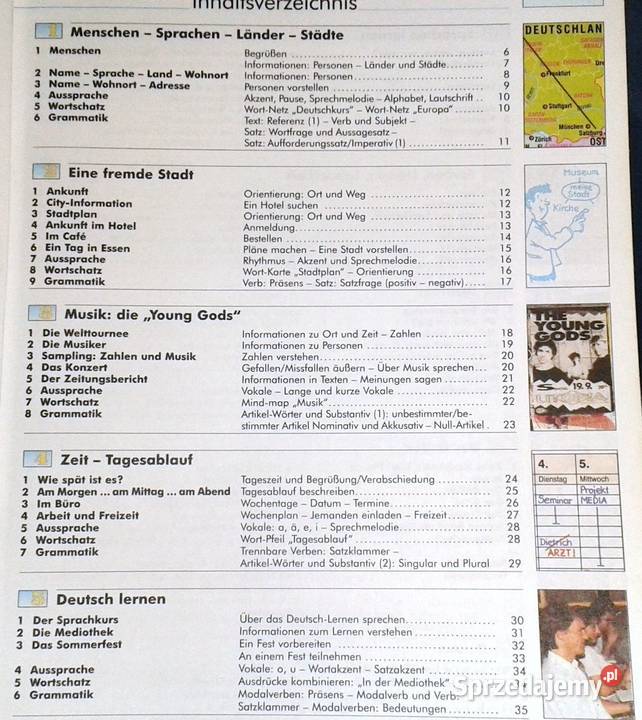 Moment Mal Lehrbuch 1 Muller Scherling Schmidt niemiecki Chełm