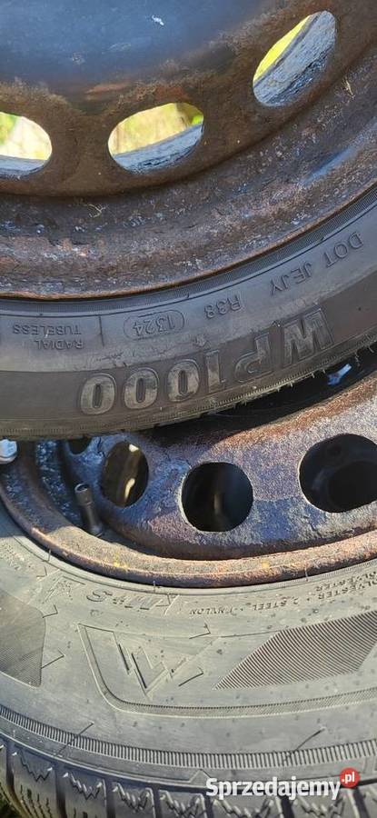 Opony zimowe zeetex 2056016 2004r 5x112 Dolice