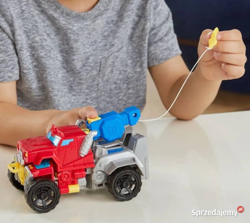 Figurka Optimus Prime Transformers Rescue Bots Hasbro Mogilany
