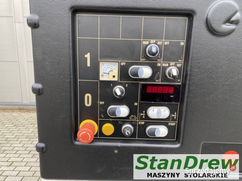 Szlifierka szerokotaśmowa SCM Sandya 1 S Mojusz