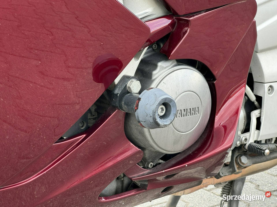 Yamaha FJR FILMBezwypadkowy12 lat w jednych ABS Suchy Las