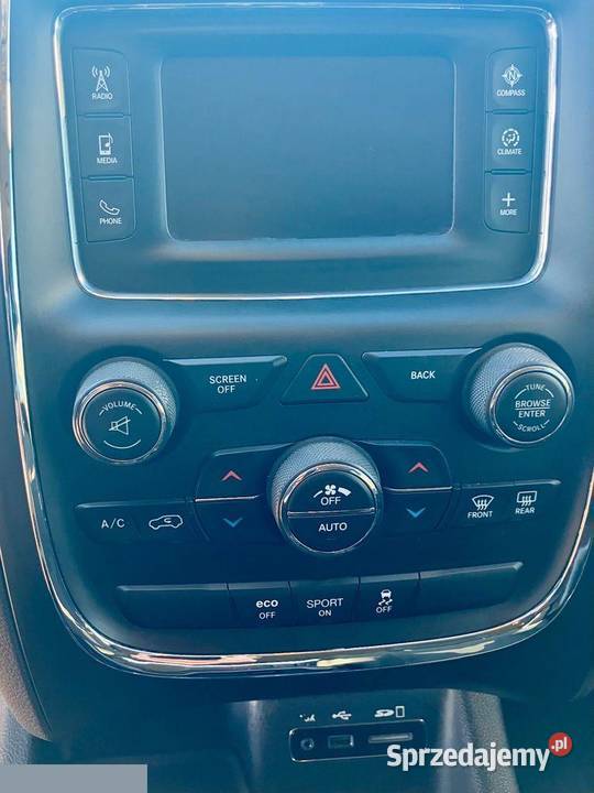 Dodge Durango 56 benzyna 365 2017r 365KM Gdańsk