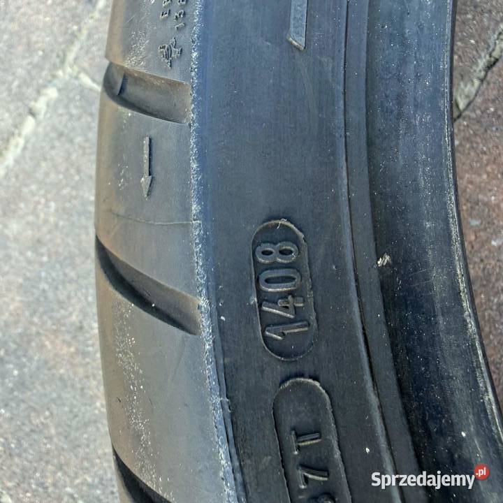 Opona przód Michelin Pilot Road 12070 ZR17 Bachórz