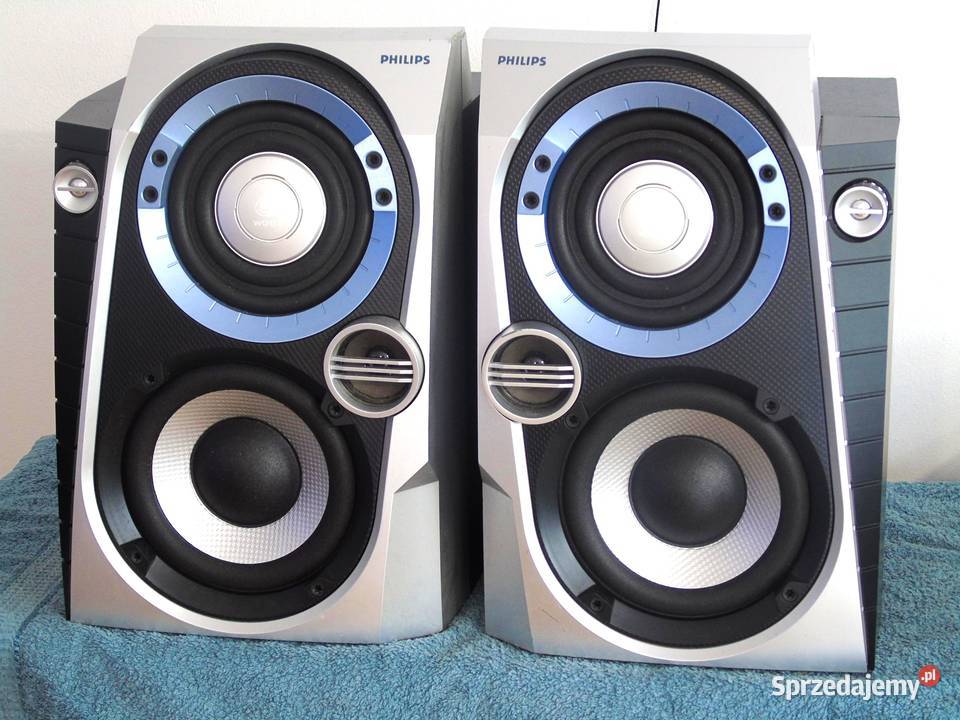 Świetne Kol stereo Philips FWM70 mocne 2 x 300 podkarpackie Jasło
