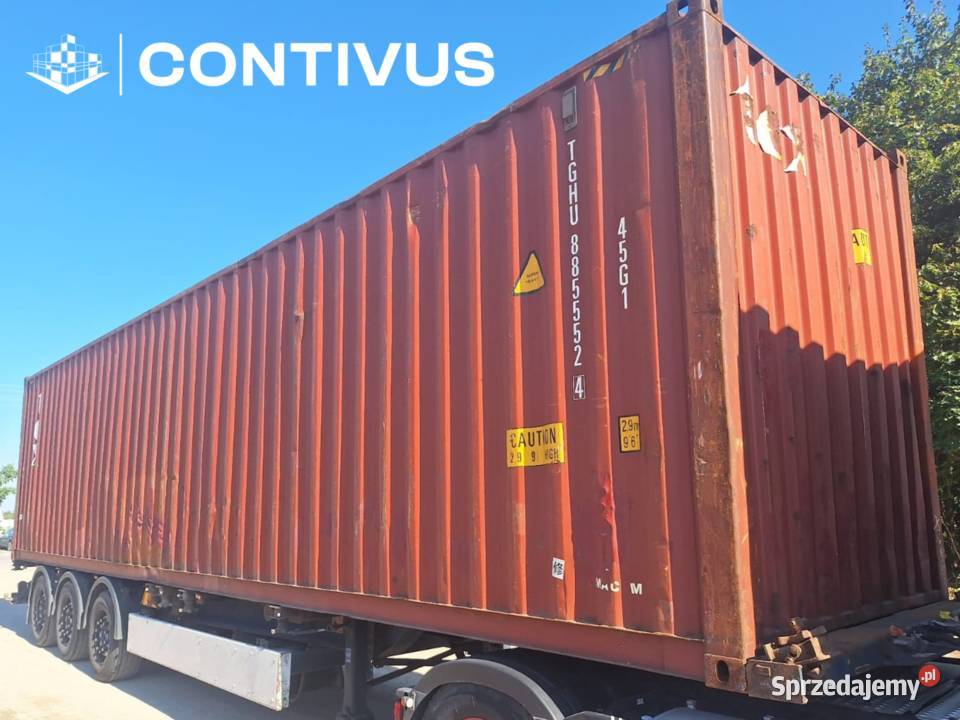 Kontener magazynowy 12m40HC TANI TRANSPORT