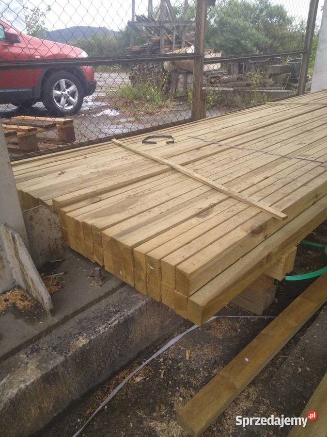 Łata dachowa impregnowana ciśnieniowo 58x38mm zachodniopomorskie Stargard