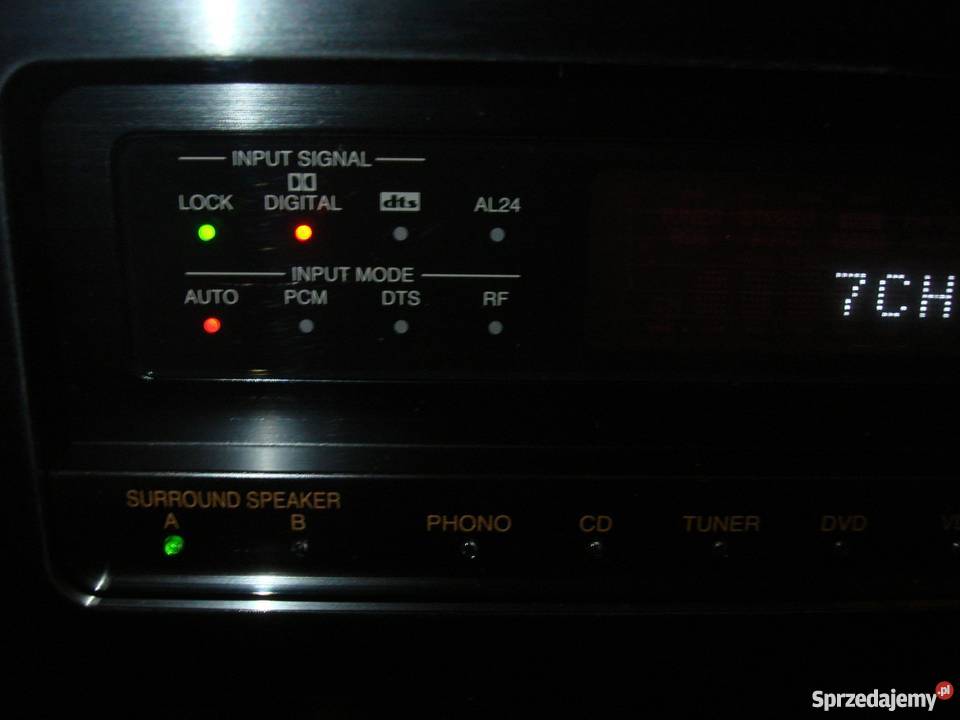 DENON AVCA1SR Top hi end black Amplitunery Łódź