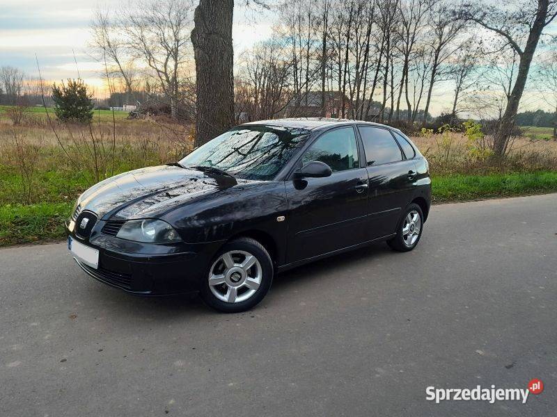 Seat Ibiza III 14B 2004r 5 Drzwi Okazja Rok produkcji 2004 Uniejów