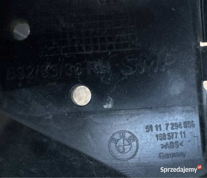 Ślizg mocowanie uchwyt zderzaka przód prawy rh wielkopolskie Sieraków