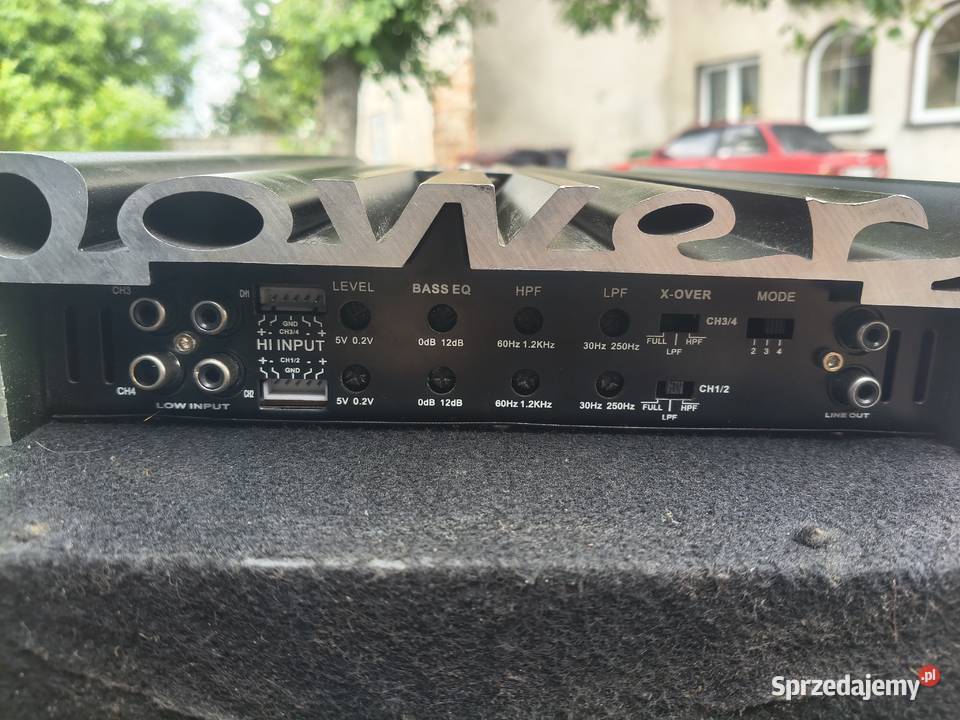 Sprzedam zestaw car audio Czernica