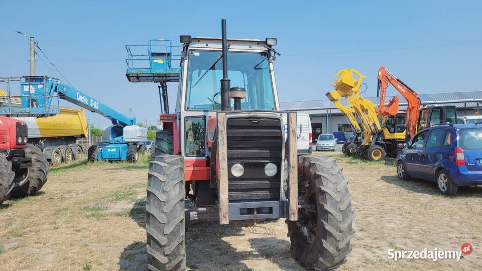 Massey Ferguson 690 90 Zaklików sprzedam