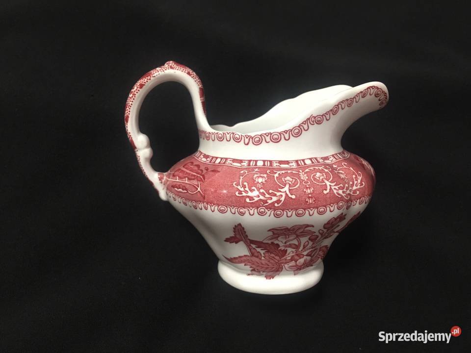 Mlecznik stary porcelana Spode Kołobrzeg