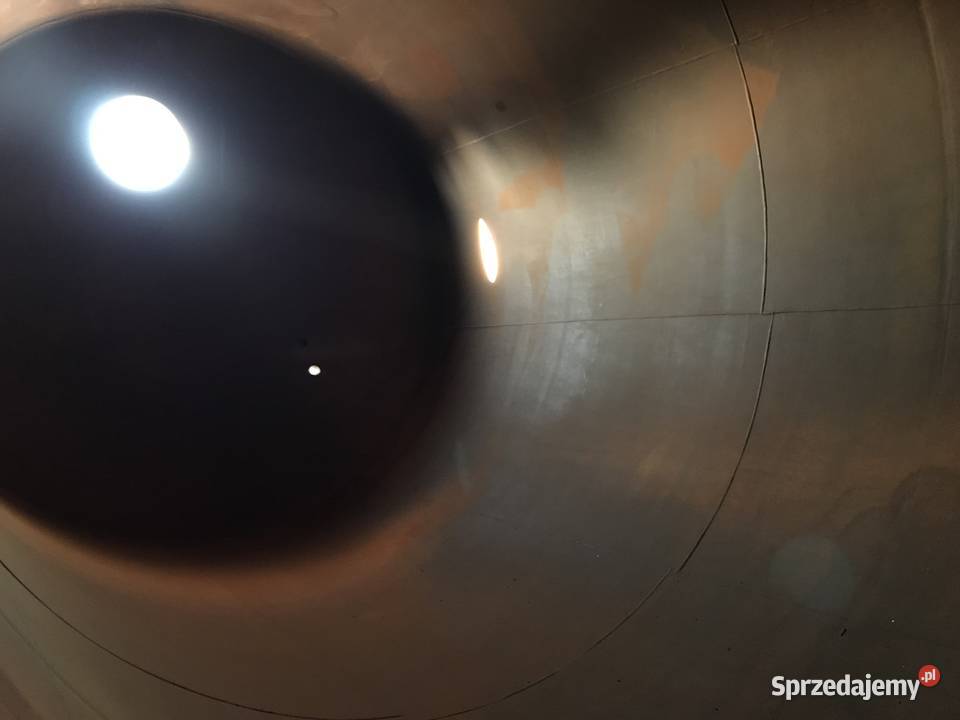 Zbiornik stalowy z epoksydem 50m350000lRSM Oświęcim