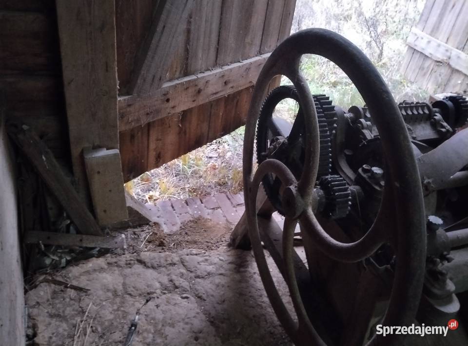 Sprzedam sieczkarnię śrutownik nieuszkodzony warmińsko-mazurskie sprzedam