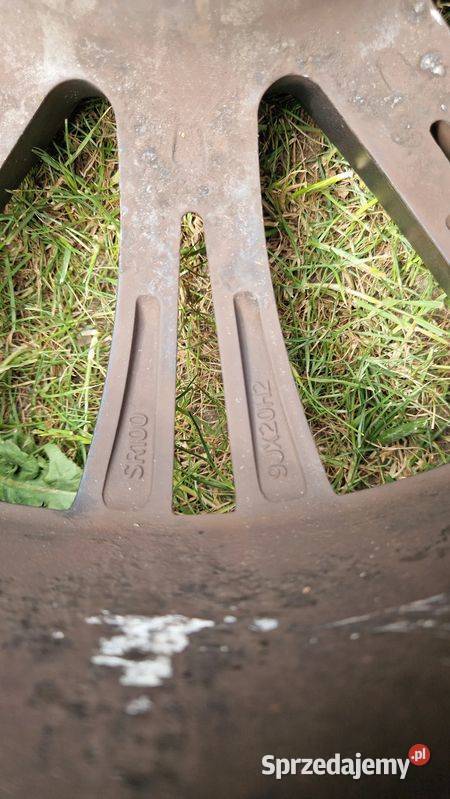 Mercedes felgi aluminiowe felgi DOT 3922 25545 Słowikowo