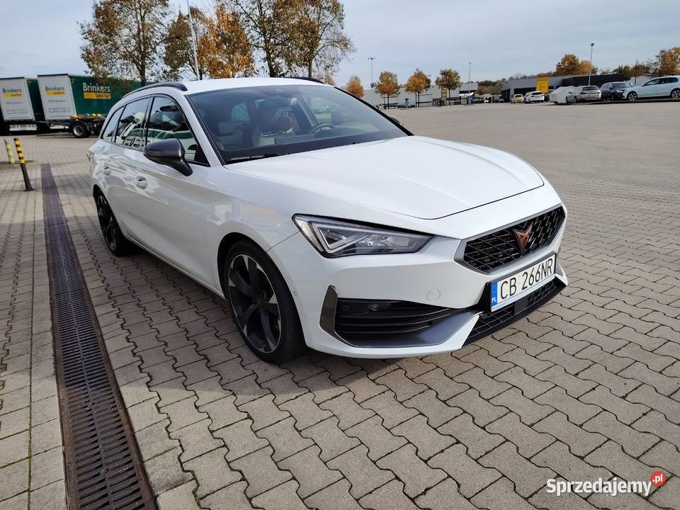 Cupra Leon ST 20TSI 245 cesja system Start-Stop Inowrocław