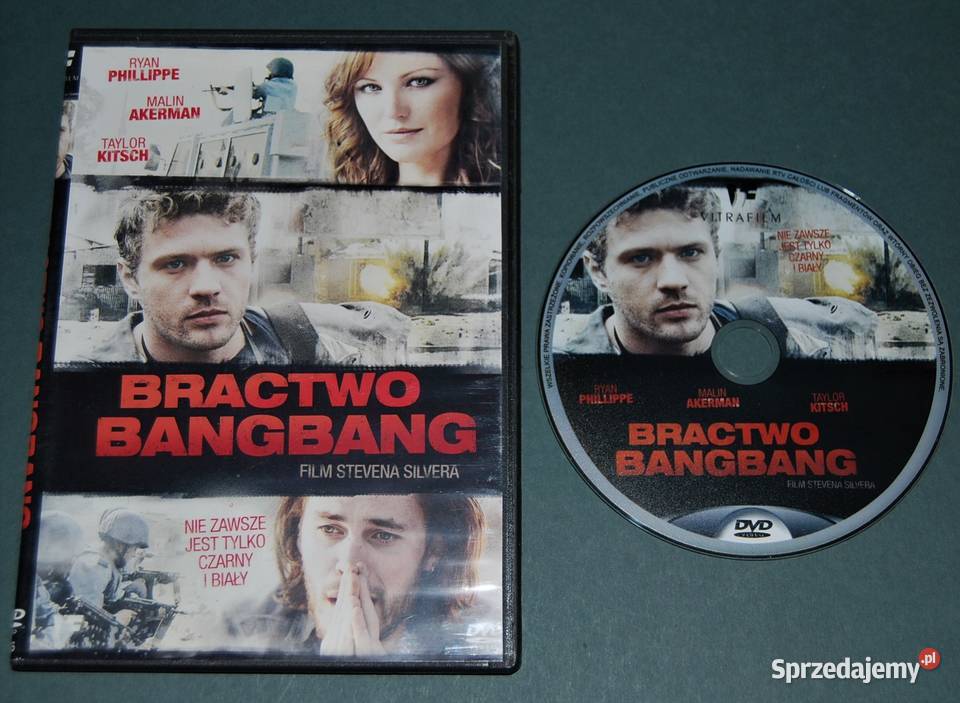 Bractwo Bangbang film na DVD Warszawa sprzedam