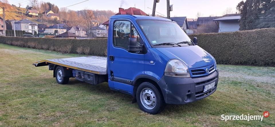 Nissan Interstar 30 CDI 140 Pneumatyka Klima 140KM Nissan Olkusz