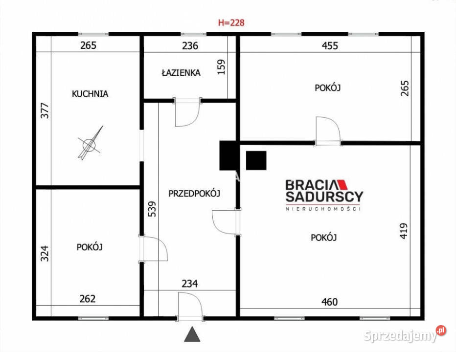 sprzedaży domu Siepraw 103 metry