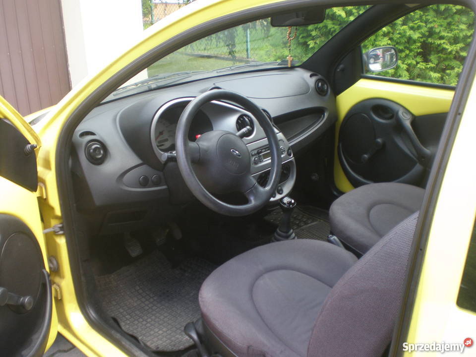 SPRZEDAM FORD KA SUPER OKAZJA 2/3 dolnośląskie Ząbkowice Śląskie