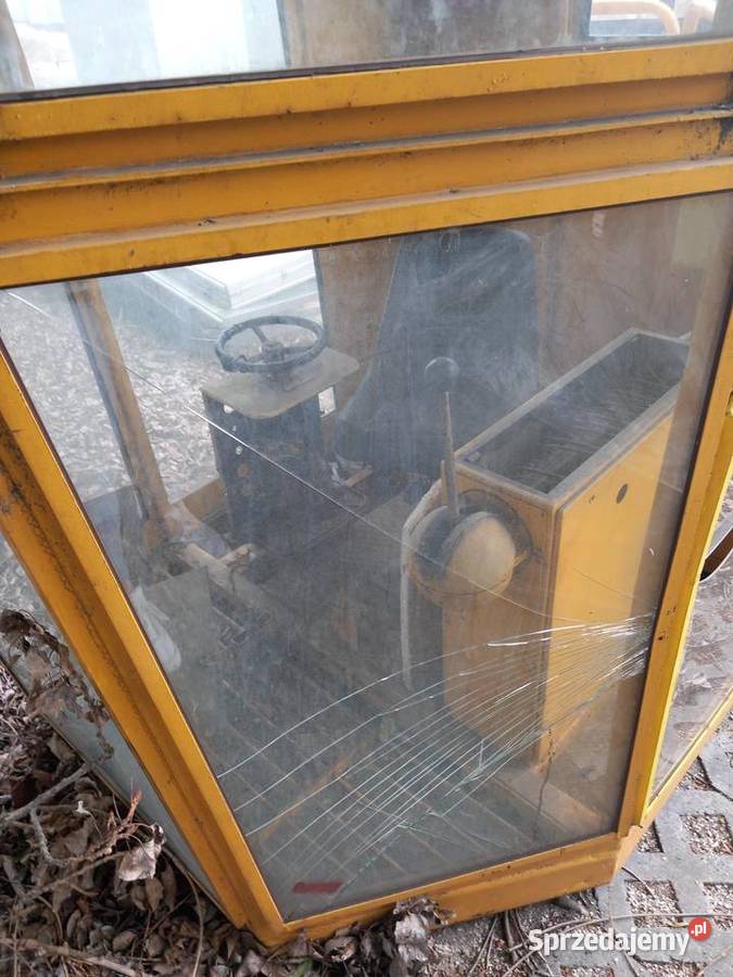 Kabina do suwnicy podwieszanej FUD 8 Ton świętokrzyskie Włoszczowa