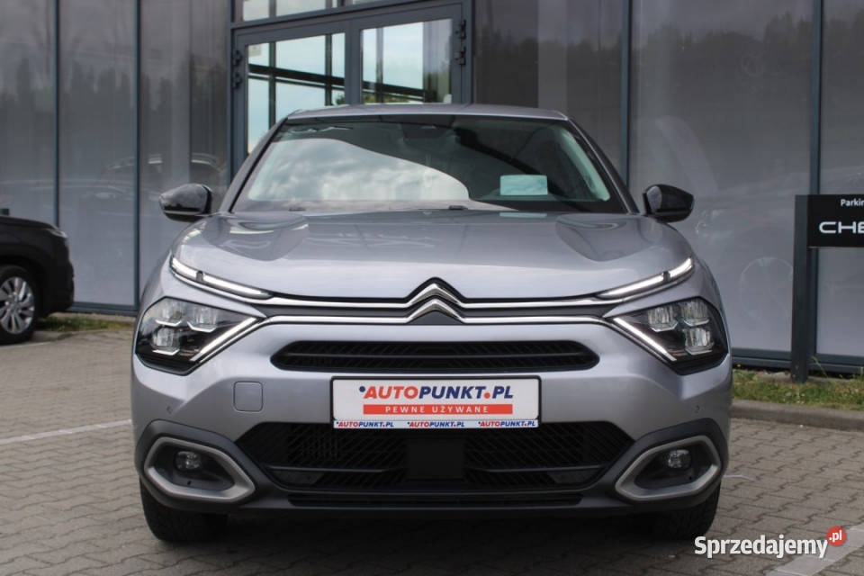 Citroen C4 2021r Salon Polska FullLED Kamera śląskie Bielsko-Biała
