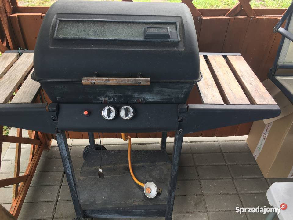 grill gazowy ogrodowy dwupalnikowy