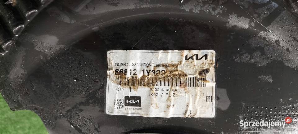 NADKOLE PRAWY PRZÓD KIA PICANTO 868121Y300 Międzychód