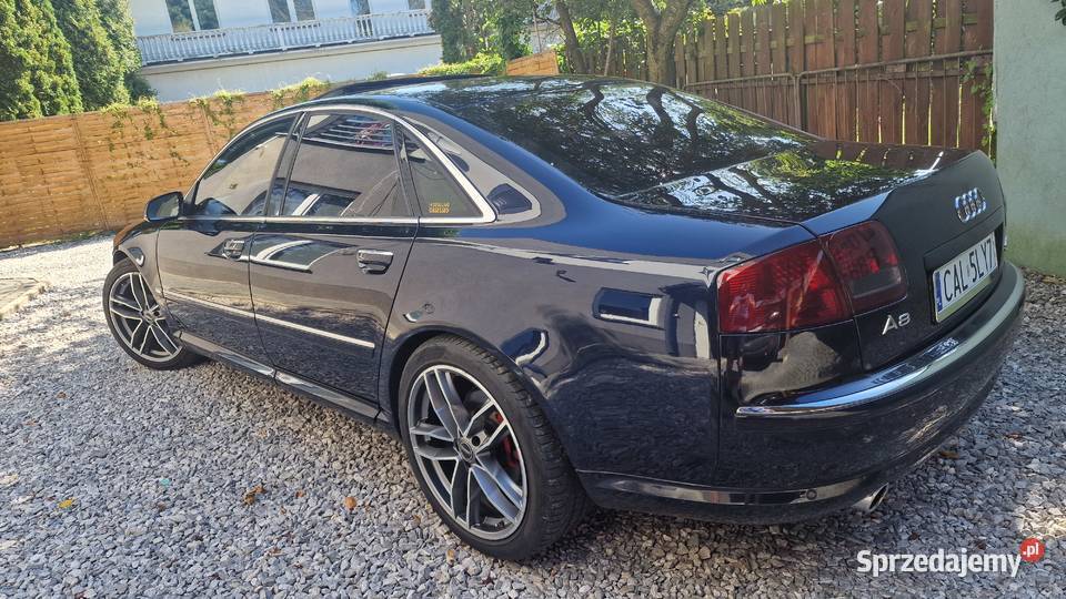 Audi A8 D3 42mpi v8 LPG Rawa Mazowiecka